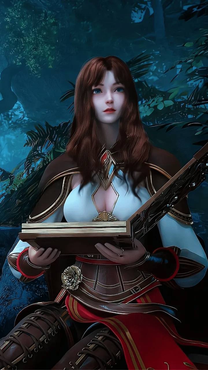 它们吸引着