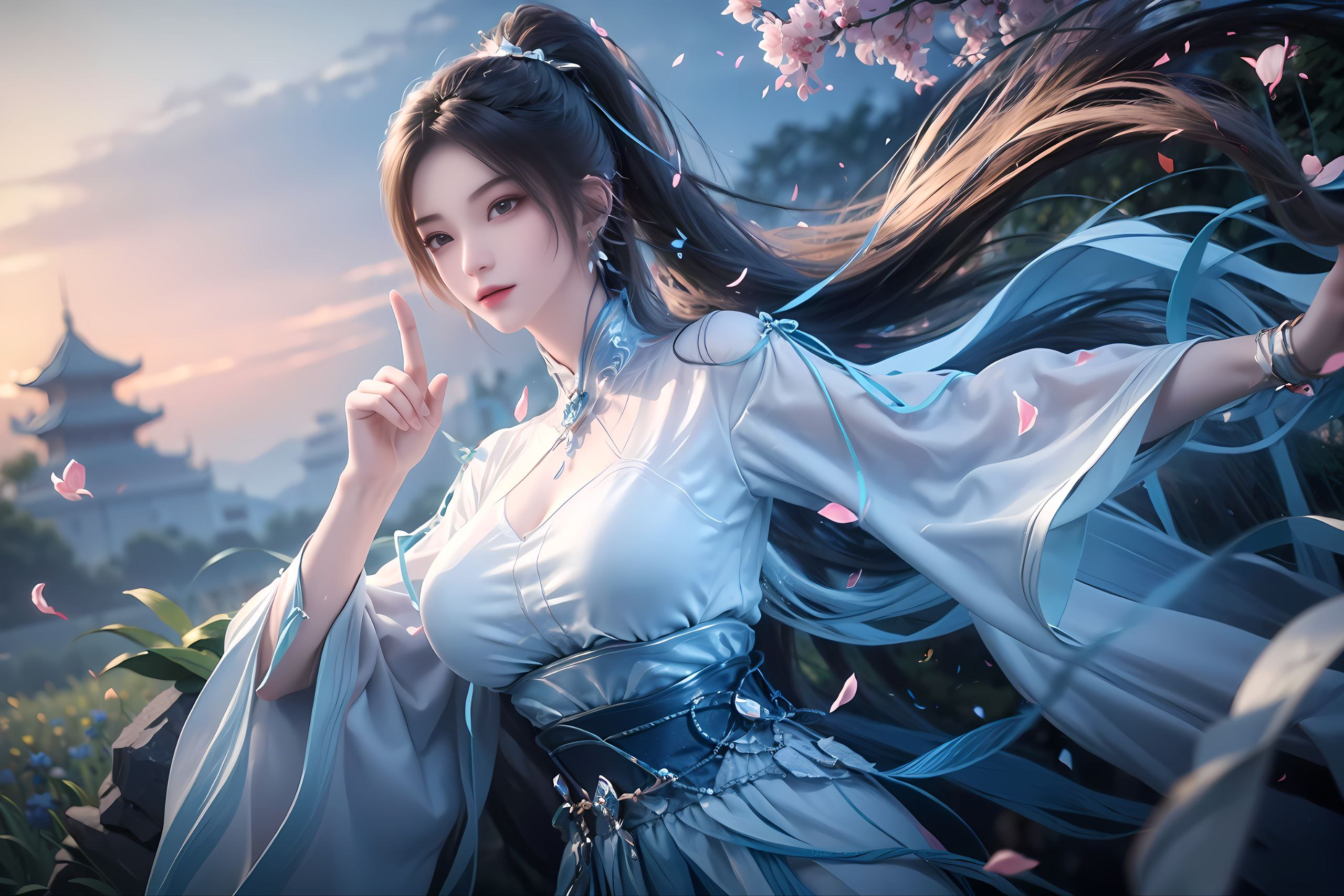 但是